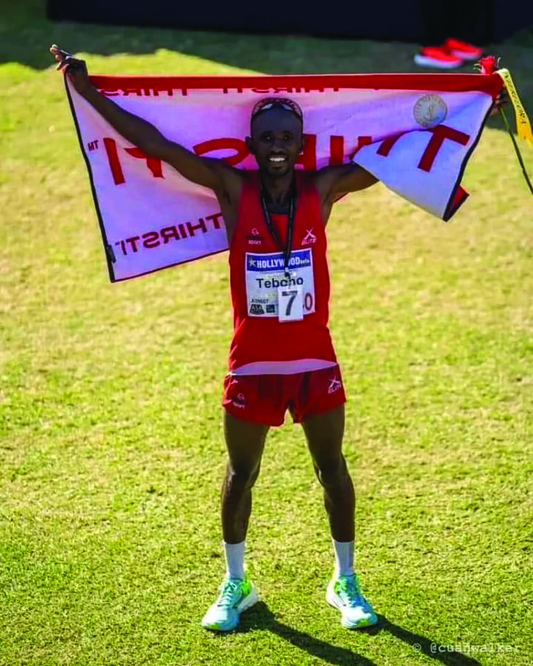 Sello wins gold in Comrades Marathon