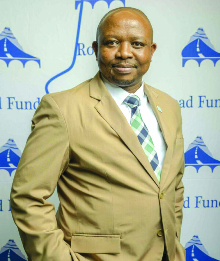 Outgoing Road Fund boss hailed