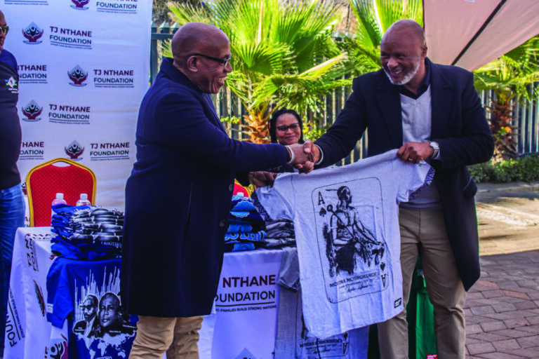 Nthane gets behind Likuena