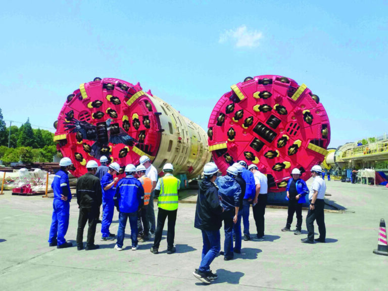 Polihali tunnel boring machine construction nears completion