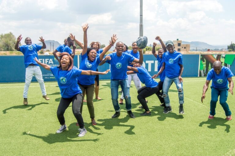 From the highlands of Thaba-Tseka to the US