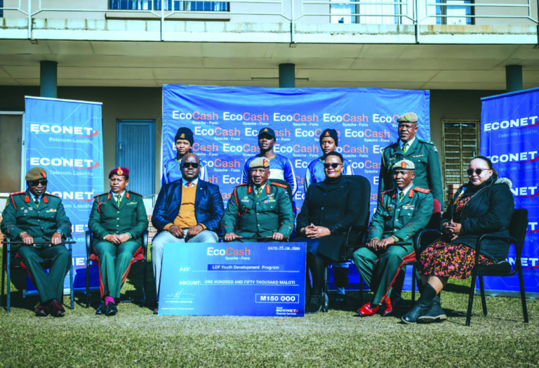 Econet pumps M150k into LDF’s youth initiative