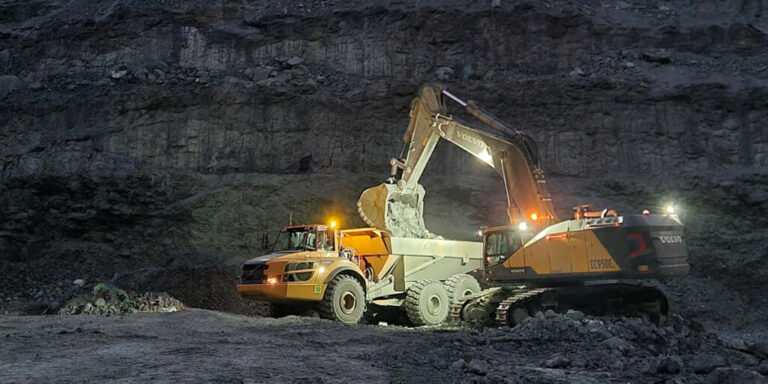 Kao Mine stops processing plant