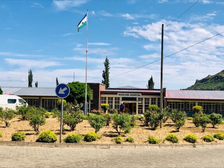 Mohlomi Hospital’s design ‘not fit for purpose’