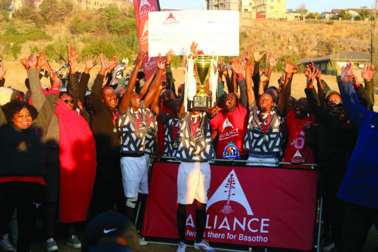 Masianokeng High wins Alliance tournament