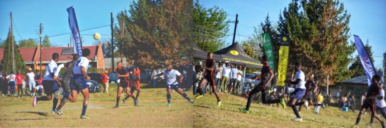 Corporates collide in exciting soccer tourney  