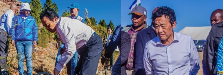 FAO Director-General visits Thaba Bosiu