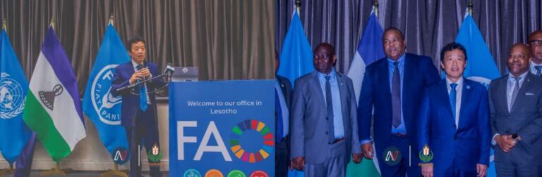 High-Level Dialogue: The Future of Food Security in Lesotho