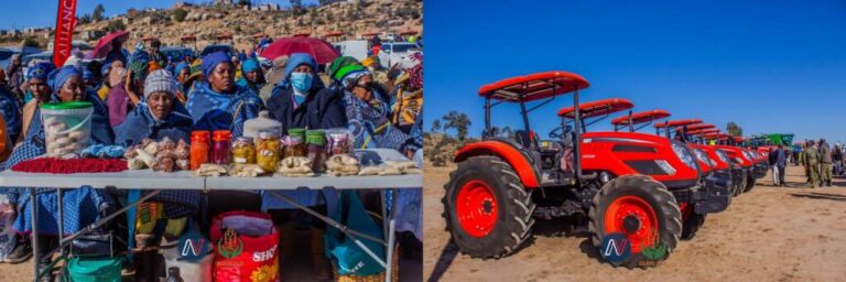Mofosi highlights agricultural revival at Masianokeng Market Day