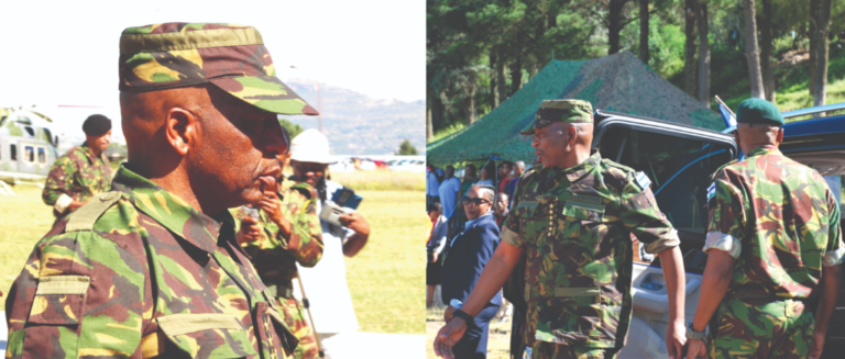 Matekane issues stern directive to soldiers