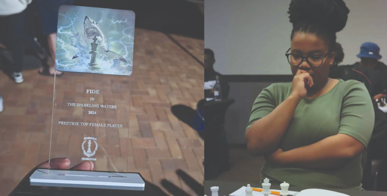 Chess sensation shines in Rustenburg