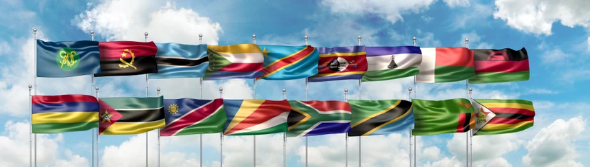 SADC flags