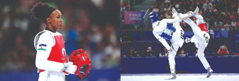 Tau falls short of Olympics glory