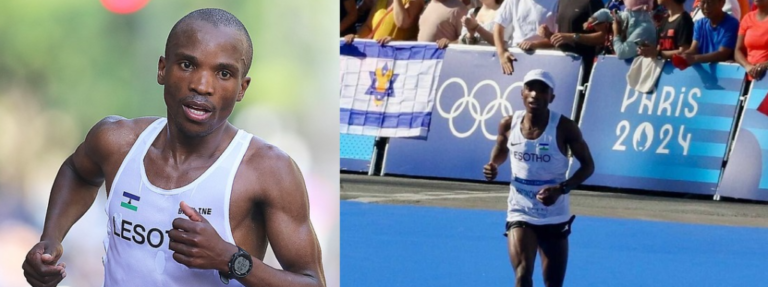 Ramakongoana carried injury at the Olympic Games