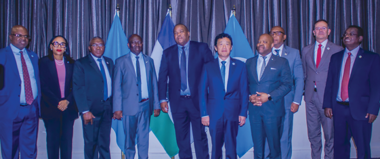 Matekane emphasises agricultural commercialisation and partnerships