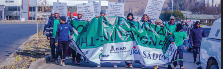 August: Lesotho’s Month of Agricultural Revival and Food Security