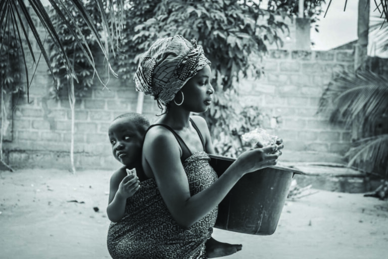 The economic and emotional toll of stay-at-home mothers in Lesotho