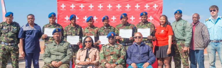 Vitality boosts army’s medical capacity