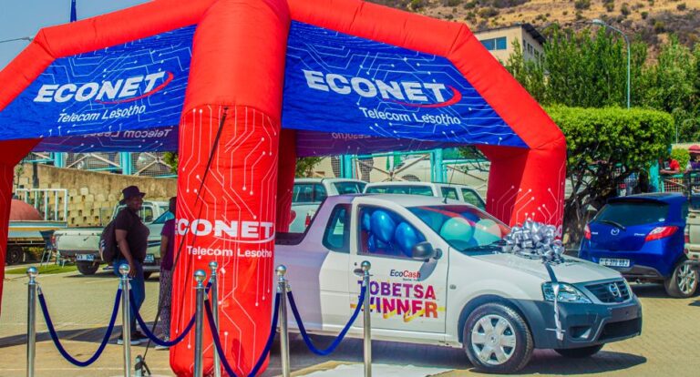 Second Tobetsa winner drives off in brand new Nissan bakkie