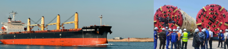 LHWP II’s tunnel boring machines incoming