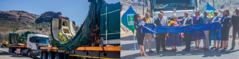 LHDA welcomes tunnel-boring machines