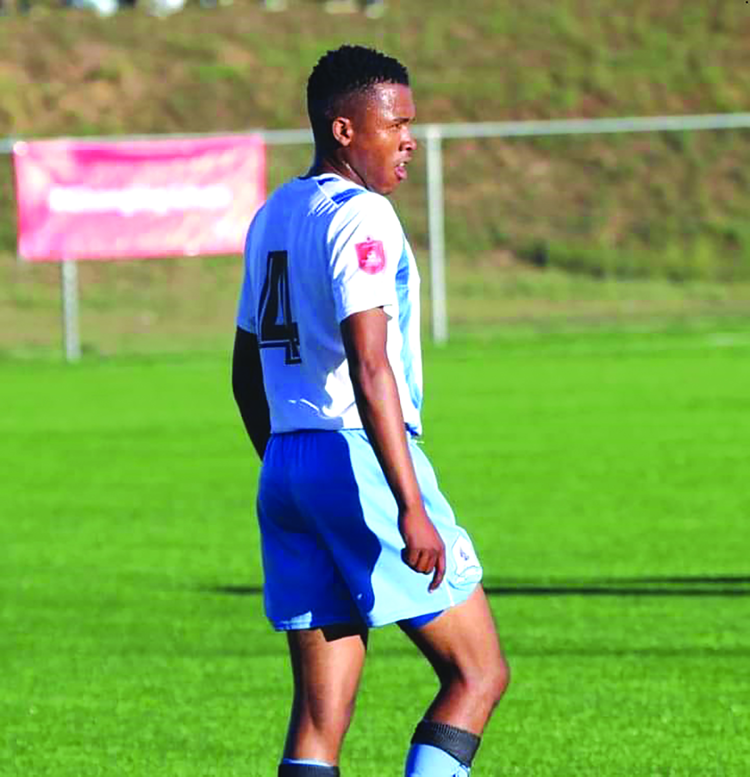 Matlam Football Club (FC)’s midfielder, Katiso ‘Bushy’ Thamae