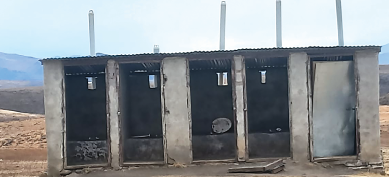 A pity of pit latrines: Human rights crisis for students