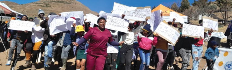 The monthly struggles of visually impaired women