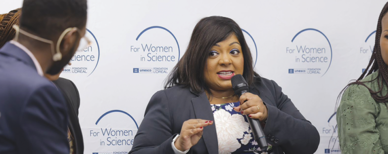 Getting more women into science crucial to meeting developmental goals