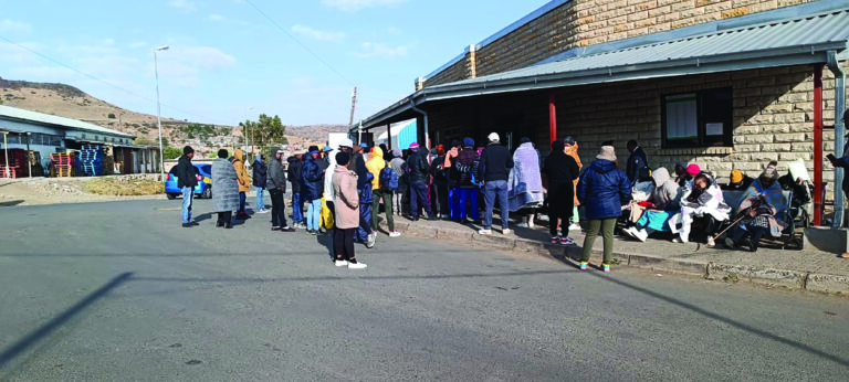 Waiting in the cold: A crisis of identity in Lesotho