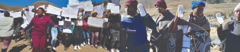 Mphaki men vow to support girls and women through menstrual health