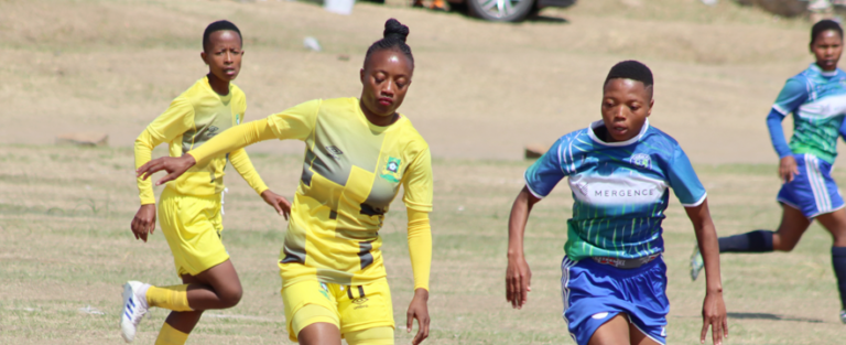 Women’s football shines bright