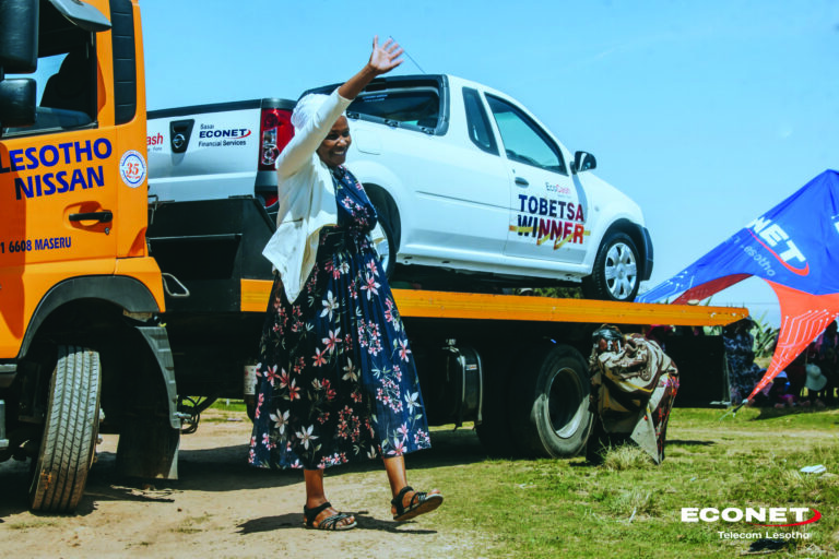Textile worker wins brand new car in Tobetsa campaign