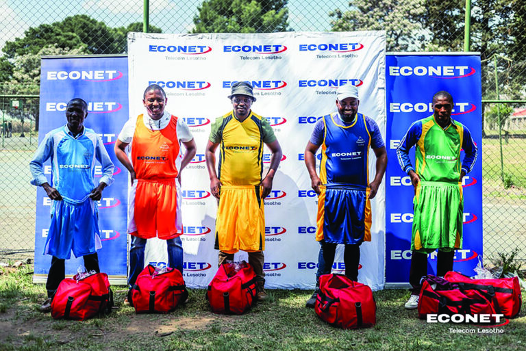Econet dresses High School teams in new kits