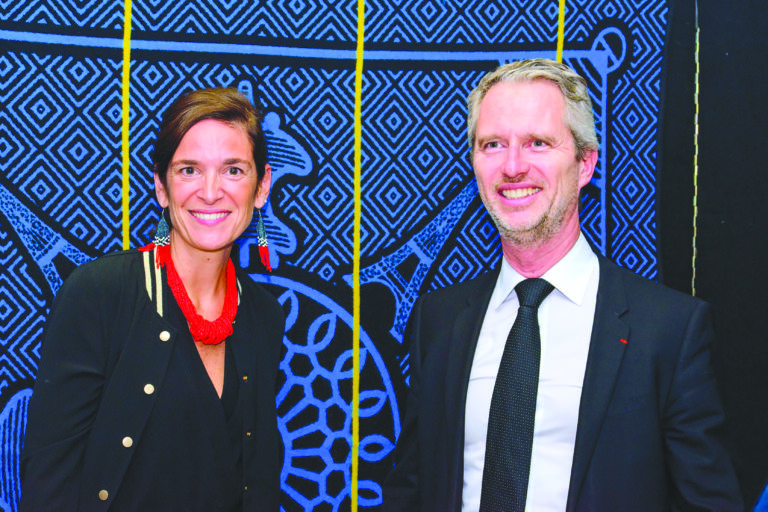 How the King and Ambassador’s meeting inspired Lesotho-France film project  