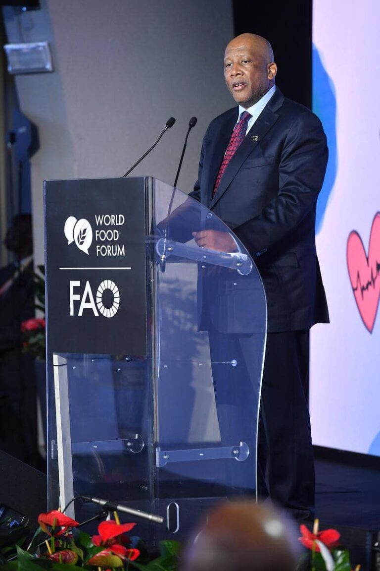 His Majesty Calls for Urgent Action on Global Hunger