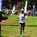 Lesotho long distance marathoner, Tebello Ramakongoana