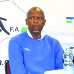 Likuena Head Coach, Leslie Notsi