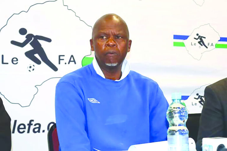 Likuena eyes double over Namibia