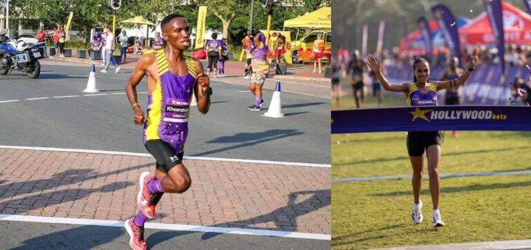 Lesotho runners shine in Soweto