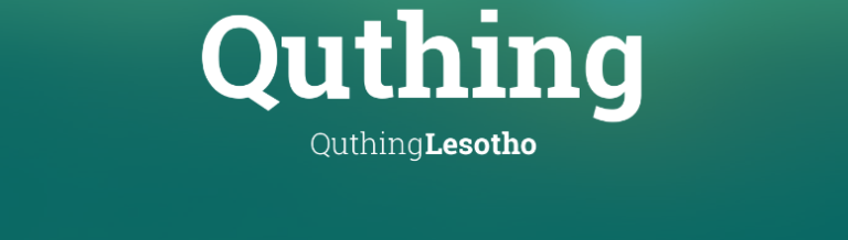 Quthing’s inaugural gala dinner celebrates self-reliance