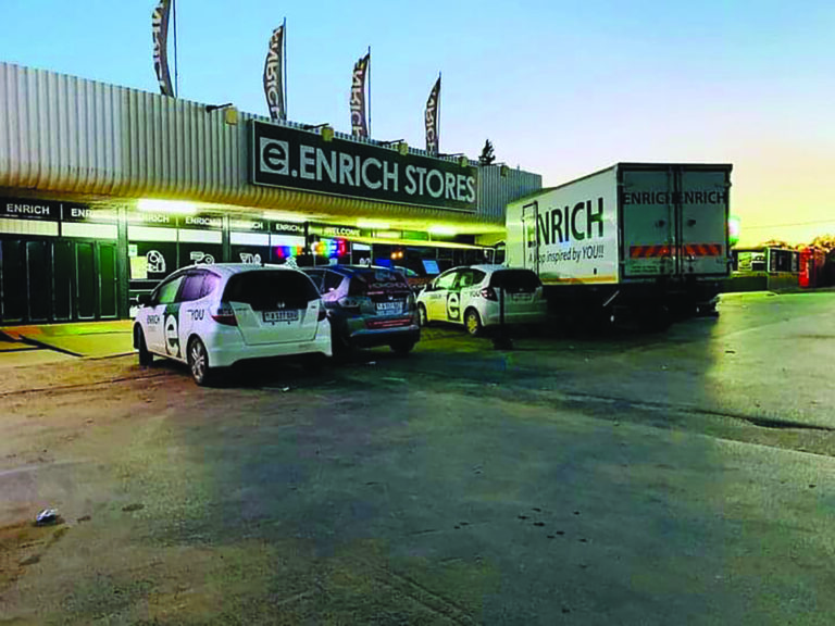 Enrich aims for February 2025 reopening