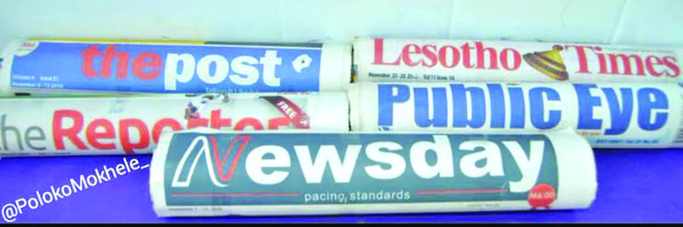 The Mirage of Lesotho’s Print Media: Advertising Platforms Masquerading as Newspapers?