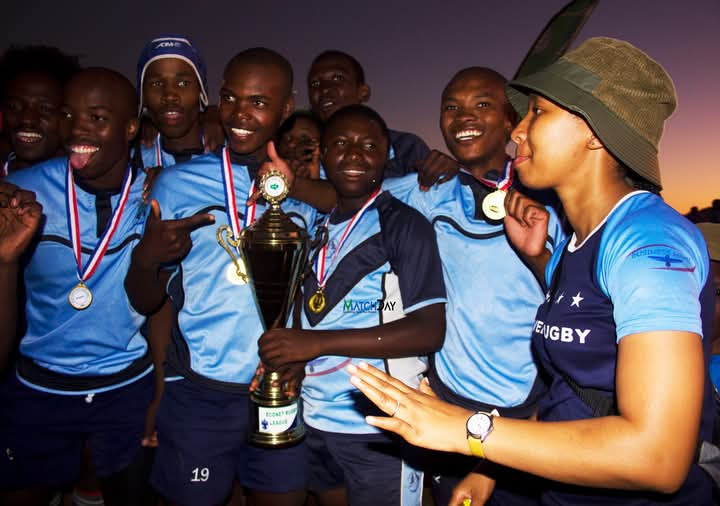 Mabote Beavers crowned rugby champions