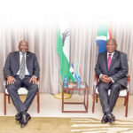 Prime Minister Sam Ntsokoane Matekane-and- President Cyril Ramaphosa