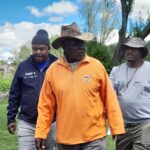 Mohau Lakeng and SADP II Officers