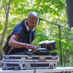 DJ Allegro Africa perfoming during the previous Muru show in December 2024 (1)