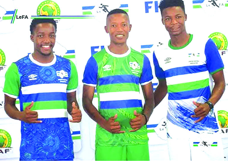 Likuena, Mehalalitoe unveil stylish kits