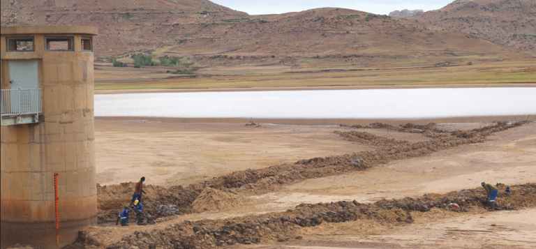 Mafeteng water crisis: Patients stranded