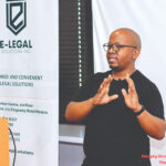 Managing Director of E-Legal Solutions Inc. Thapelo Donald Ntsiki